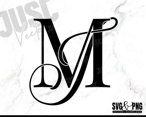 mj monogram tshirt